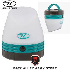 Highlander Wee Lantern Teal