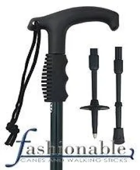 Hiking pole-Adjustable Green
