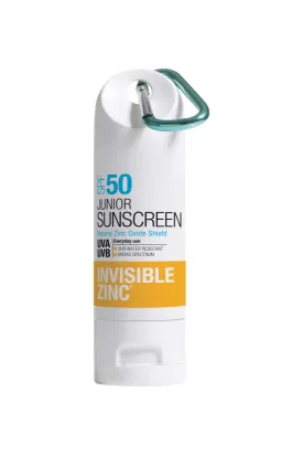 Invisible Zinc Junior 2Hr Water Resistant SPF50 60g