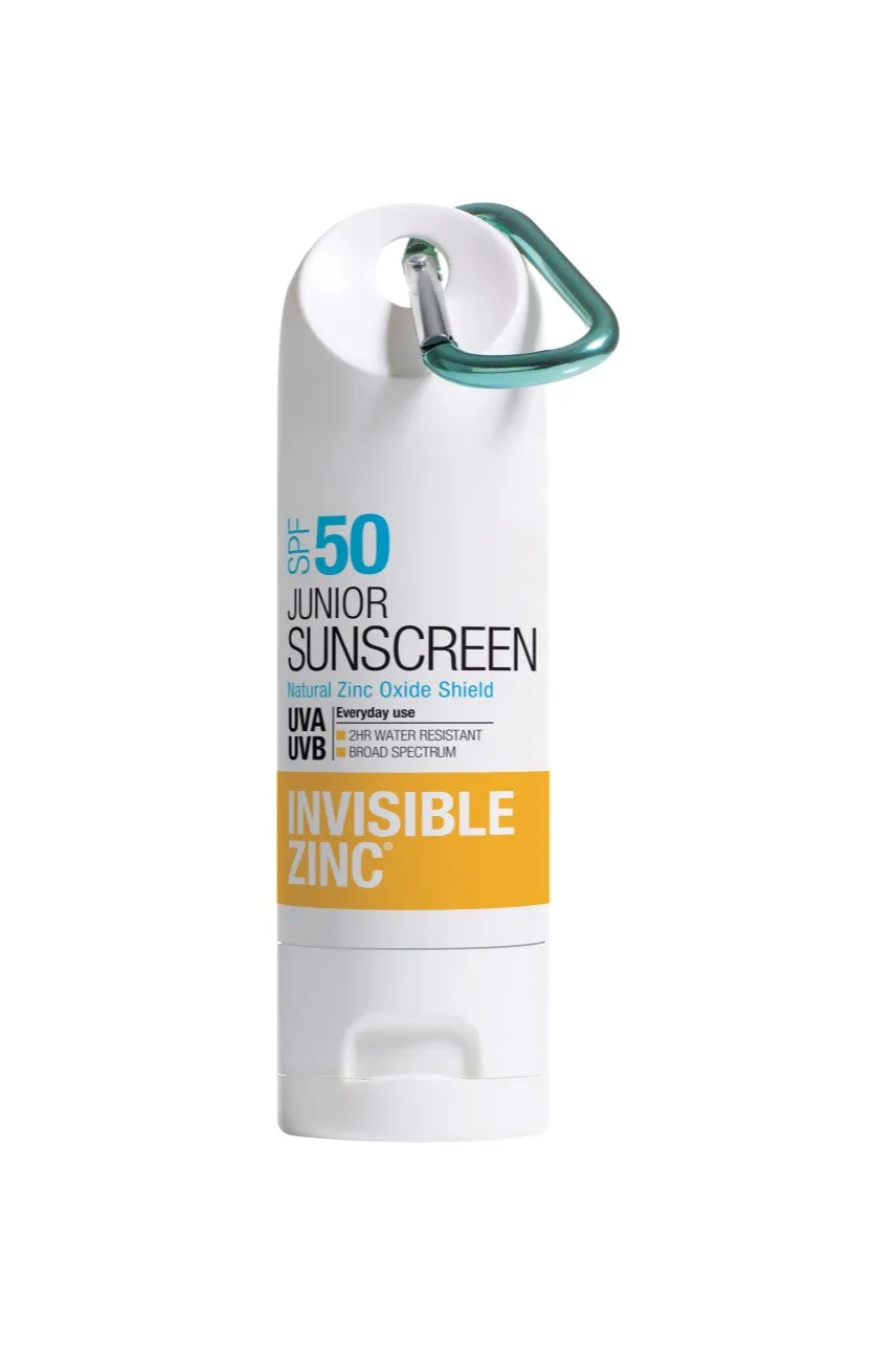 Invisible Zinc Junior 2Hr Water Resistant SPF50 60g