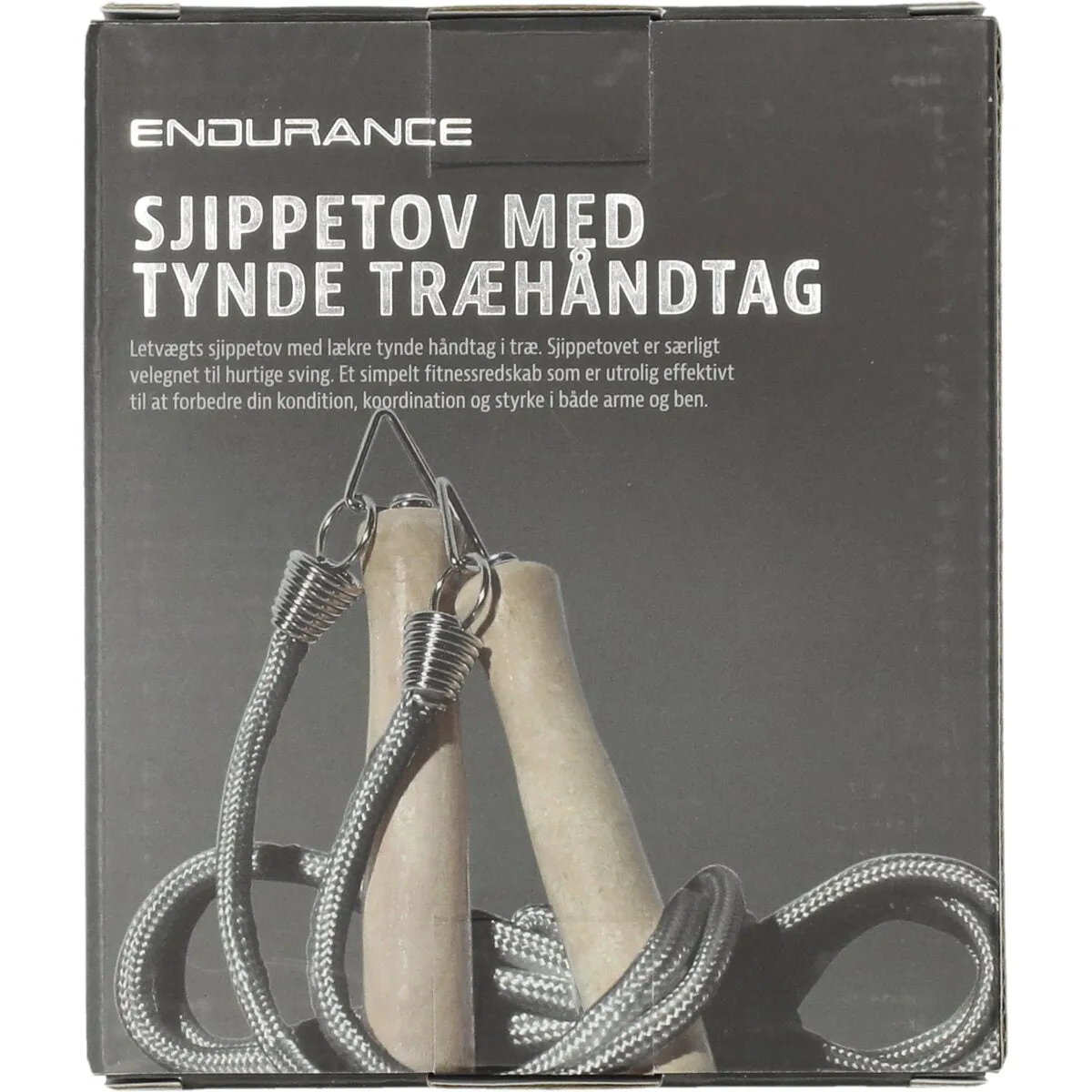 Jump Rope wooden handle