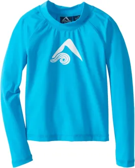 Kanu Surf Boys' Platinum Long-Sleeve Rashguard
