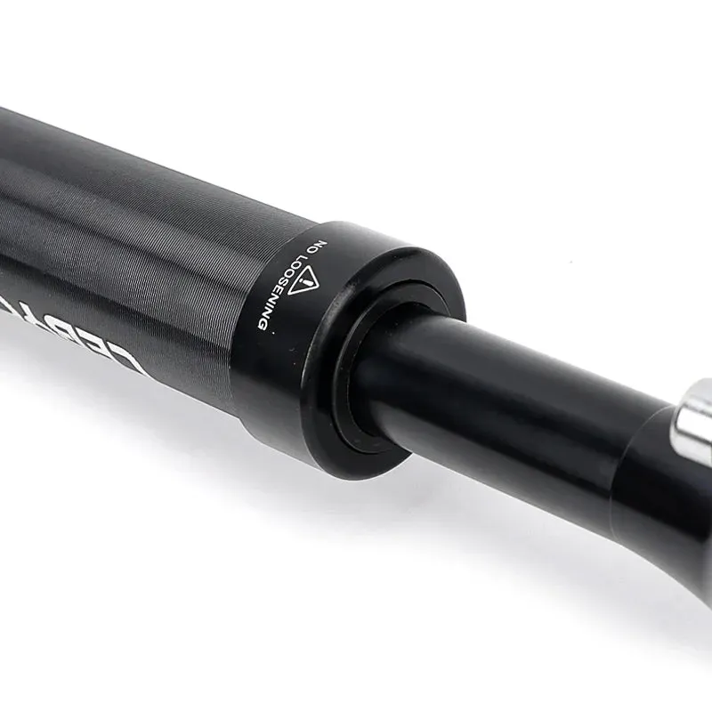 Lebycle MTB Bike Aluminum alloy 400MM shock absorber Seatpost Adjustable Suspension Seat Post Travel 50MM