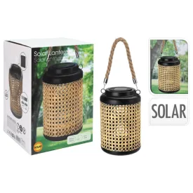 LED Solar Lantern with Handle 15x23 cm