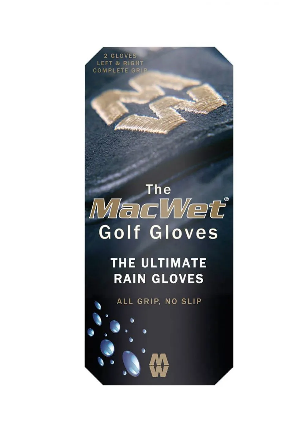 MacWet MicroMesh Rain Golf Gloves AG7162