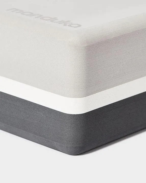 Manduka Recycled Foam Yoga Block - Sand