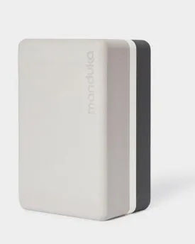 Manduka Recycled Foam Yoga Block - Sand