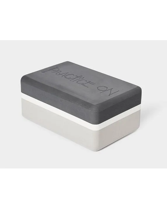 Manduka Recycled Foam Yoga Block - Sand