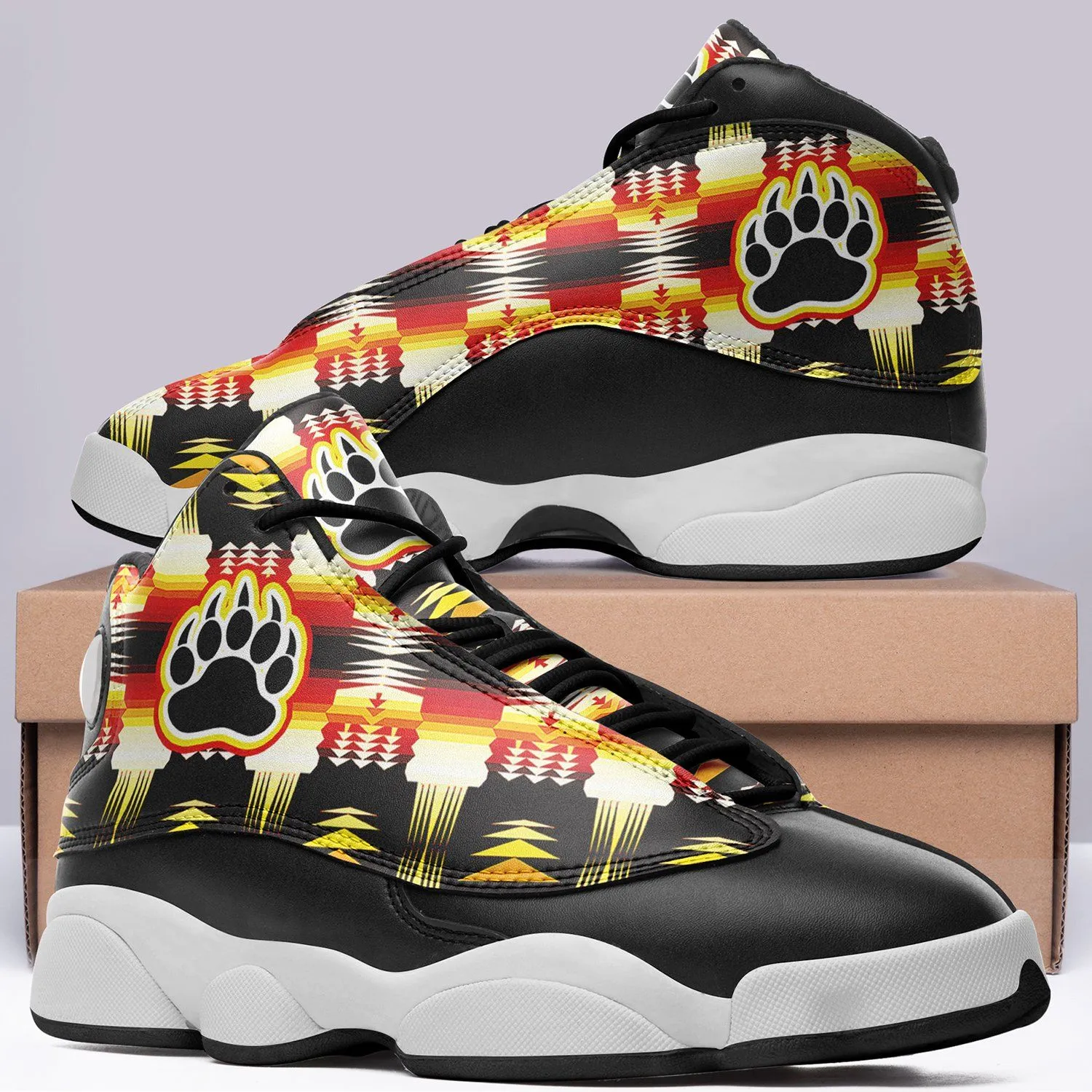 Medicine Wheel Sage Bearpaw Isstsokini Athletic Shoes