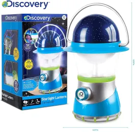 New in box! 2-in-1 4X LED Starlight Lantern and Star Projector, Indoor Use, 2 Modes: Lantern and Projector, Easy to Use for Children, Battery Operated