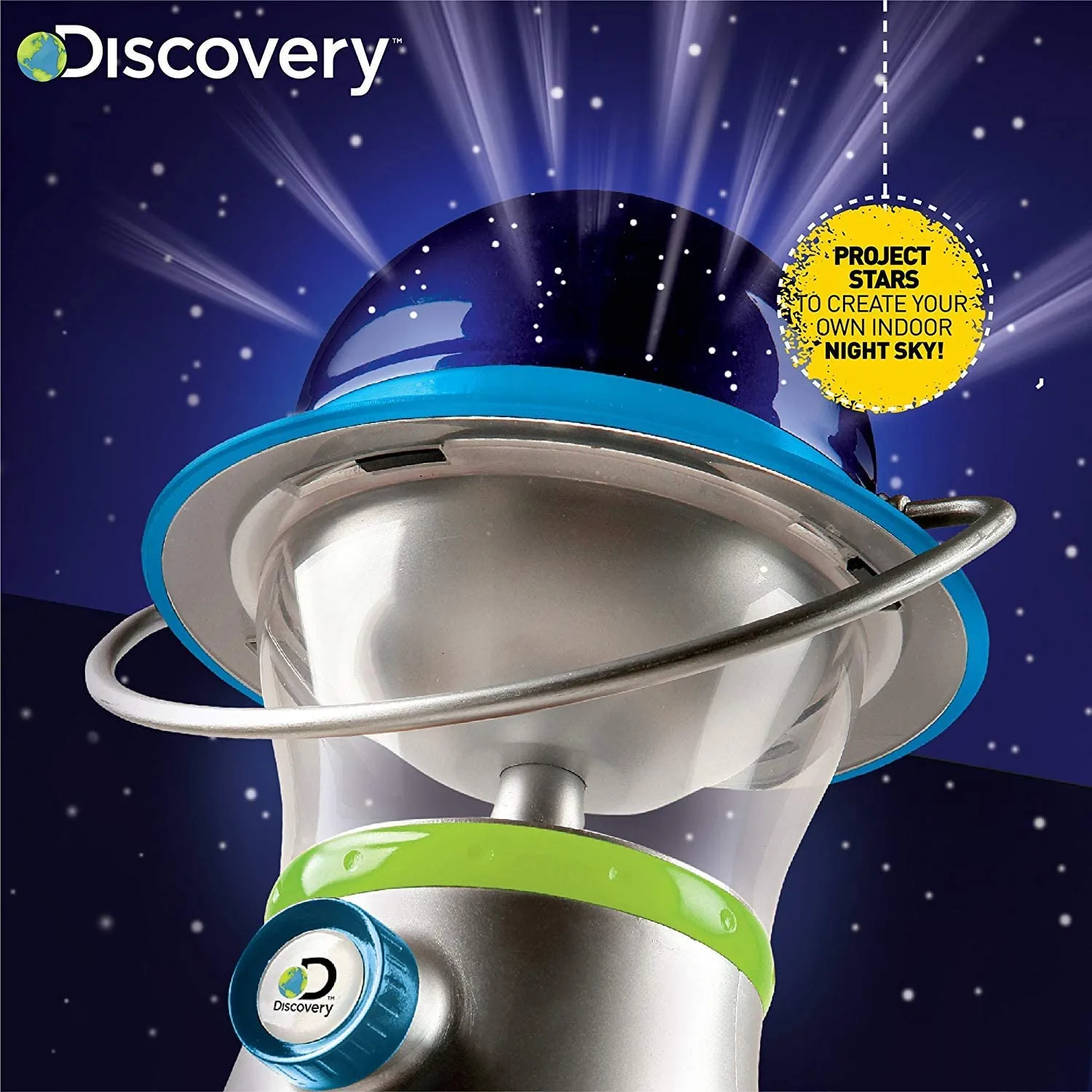 New in box! 2-in-1 4X LED Starlight Lantern and Star Projector, Indoor Use, 2 Modes: Lantern and Projector, Easy to Use for Children, Battery Operated