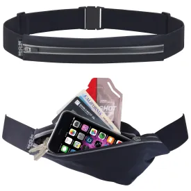 NGN® Sport 1-Pocket Running/ Fitness Waist Pack | Black