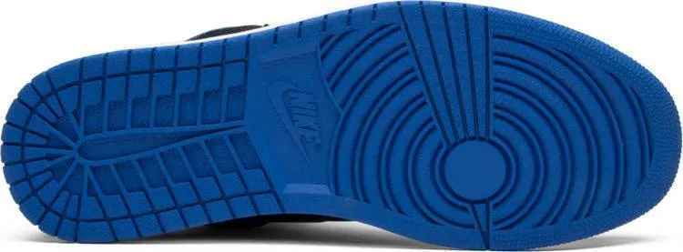 Nike Air Jordan 1 High OG SE 'Satin Royal' Black Blue Shoes Basketball Men !!! CYBER MONDAY SALE !!!