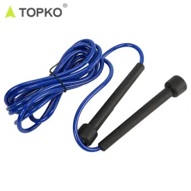 Non-Entangled Segmented Soft Fitness Skipping Rope