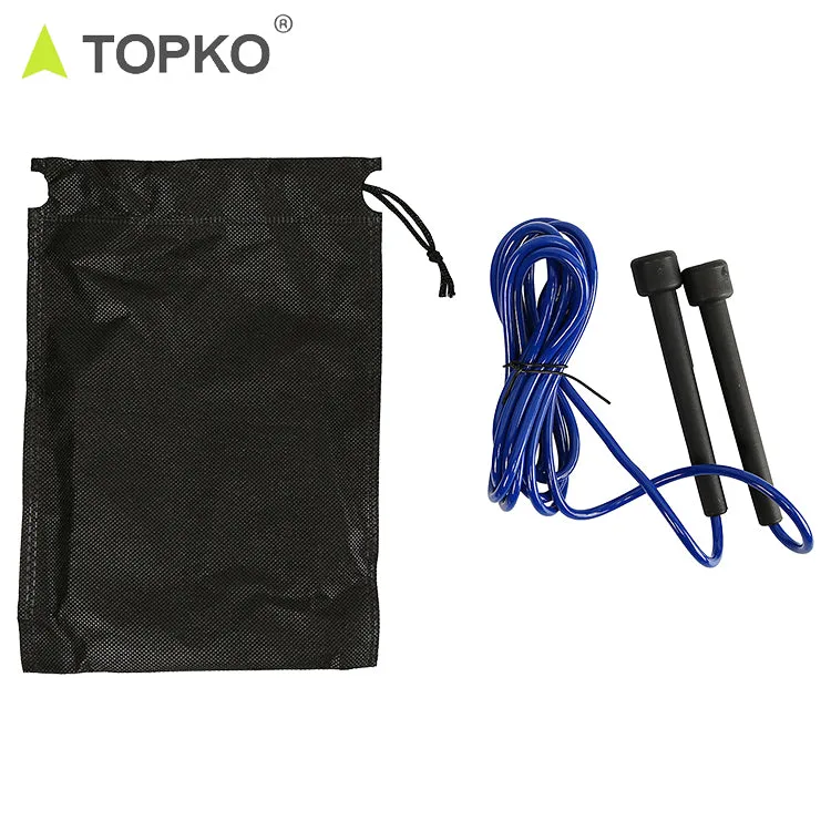 Non-Entangled Segmented Soft Fitness Skipping Rope