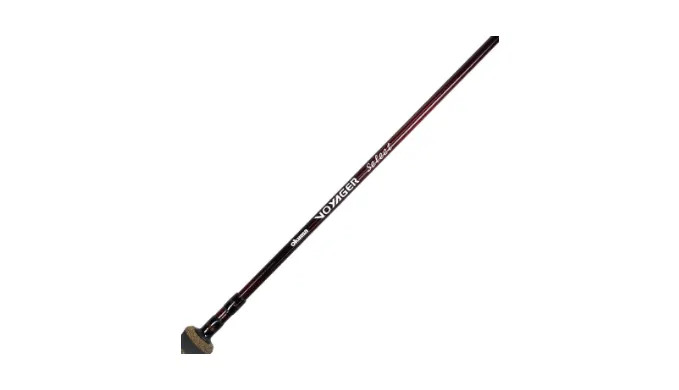 Okuma Fishing Tackle VSX-S-601ML-T Voyager Select Telesopic Spinning Travel Rod - Ships Quick!