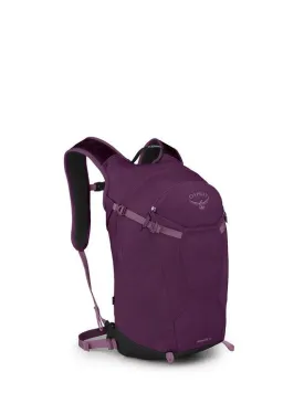 Osprey Sportlite 15 Hiking Backpack / Aubergine Purple