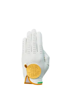 Par Tee Time Light Yellow Golf Glove