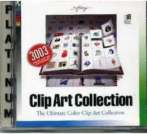 PC Paintbrush Clipart Collection