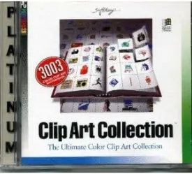 PC Paintbrush Clipart Collection