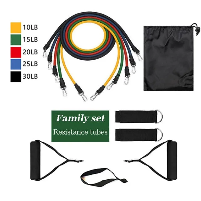 Premium Resistance Band Fitness Set