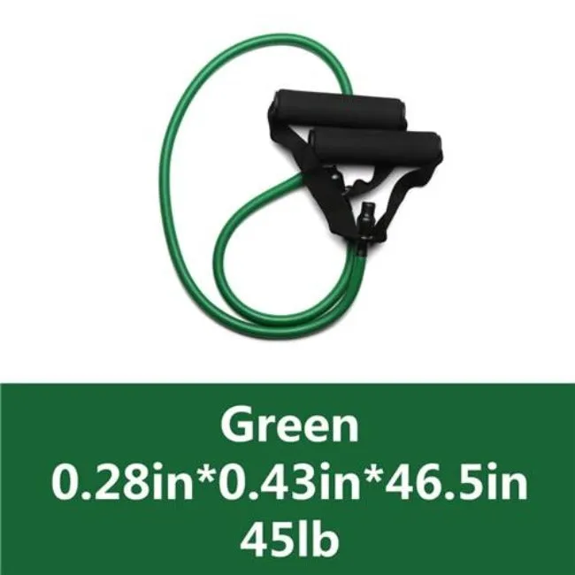 Premium Resistance Band Fitness Set