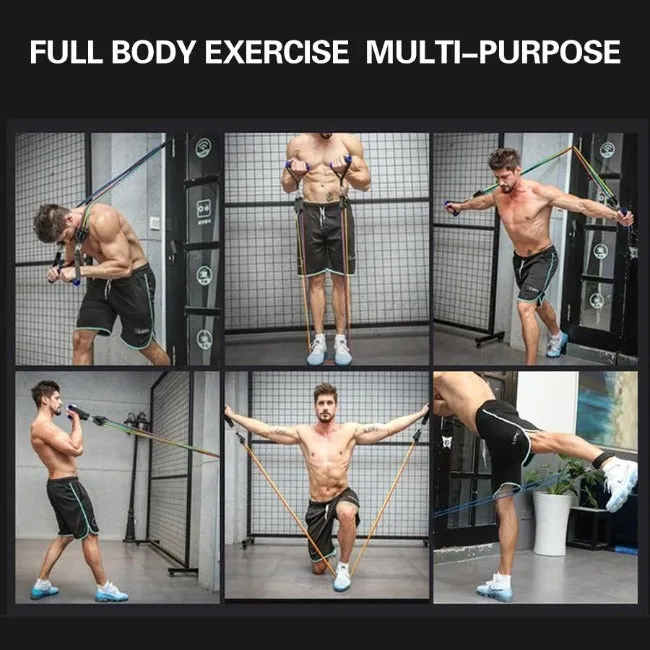 Premium Resistance Band Fitness Set