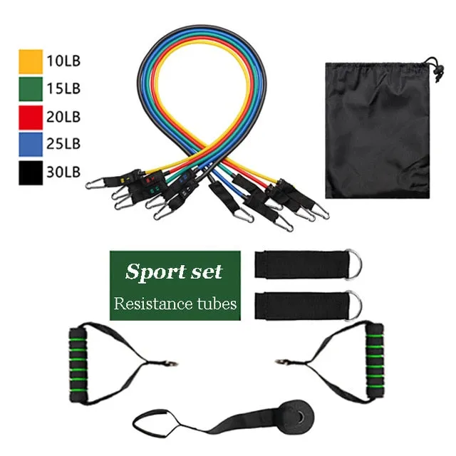 Premium Resistance Band Fitness Set