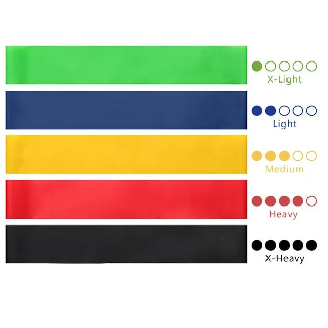 Premium Resistance Band Fitness Set