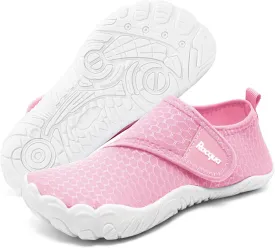 Racqua Boys Kids Water Shoes Girls Non-Slip Swim Beach Sports Pool Breathable Shoes Quick Dry Lightweight Outdoor Aqua Shoes(Little Kid/Big Kid)