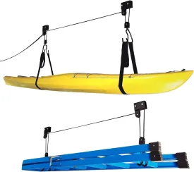 RAD Sportz Kayak Hoist 2-Pack Quality Garage Storage Canoe Lift