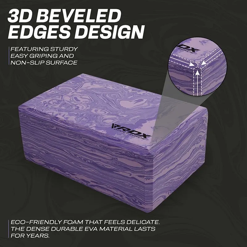 RDX PG EVA Foam High Density Non-Slips Yoga Block