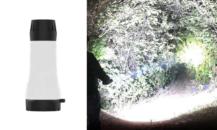 Retractable LED Campsite Lantern