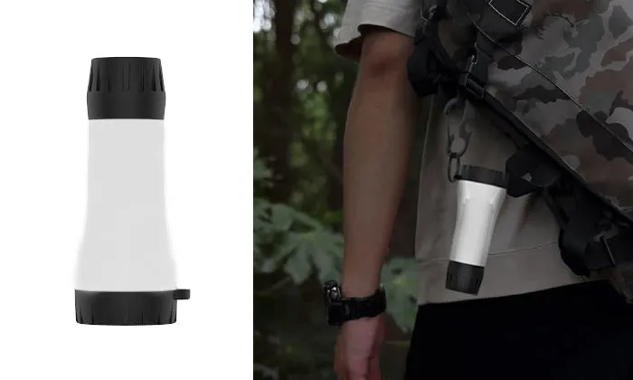Retractable LED Campsite Lantern