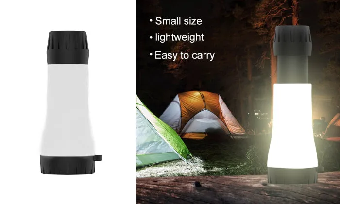 Retractable LED Campsite Lantern