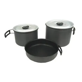 Ridge Hard Anodized Cookset - X-Large