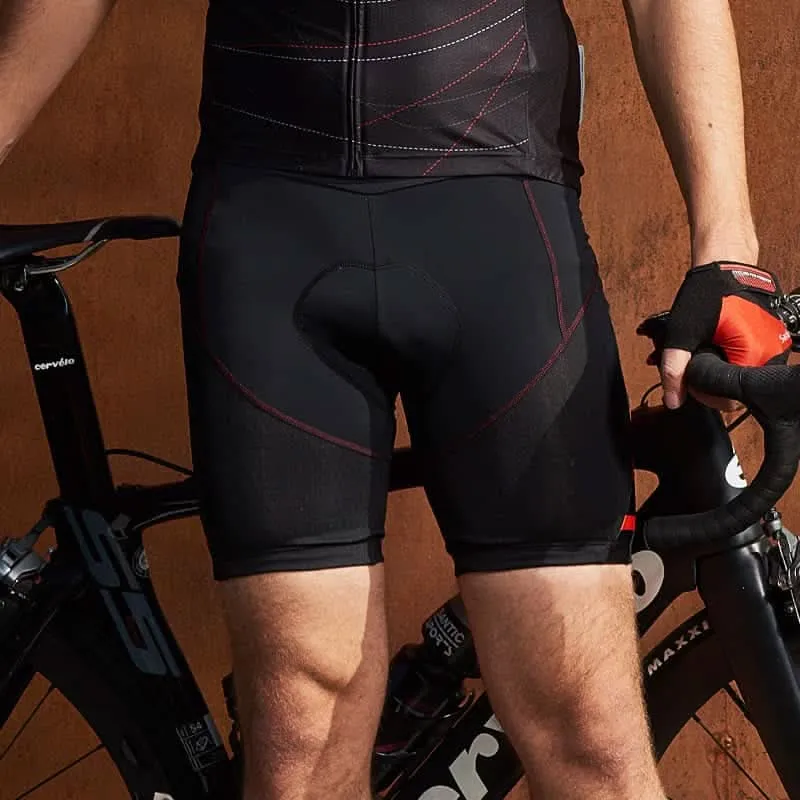 Santic Flames Men's Bike Shorts
