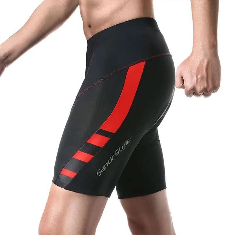 Santic Flames Men's Bike Shorts