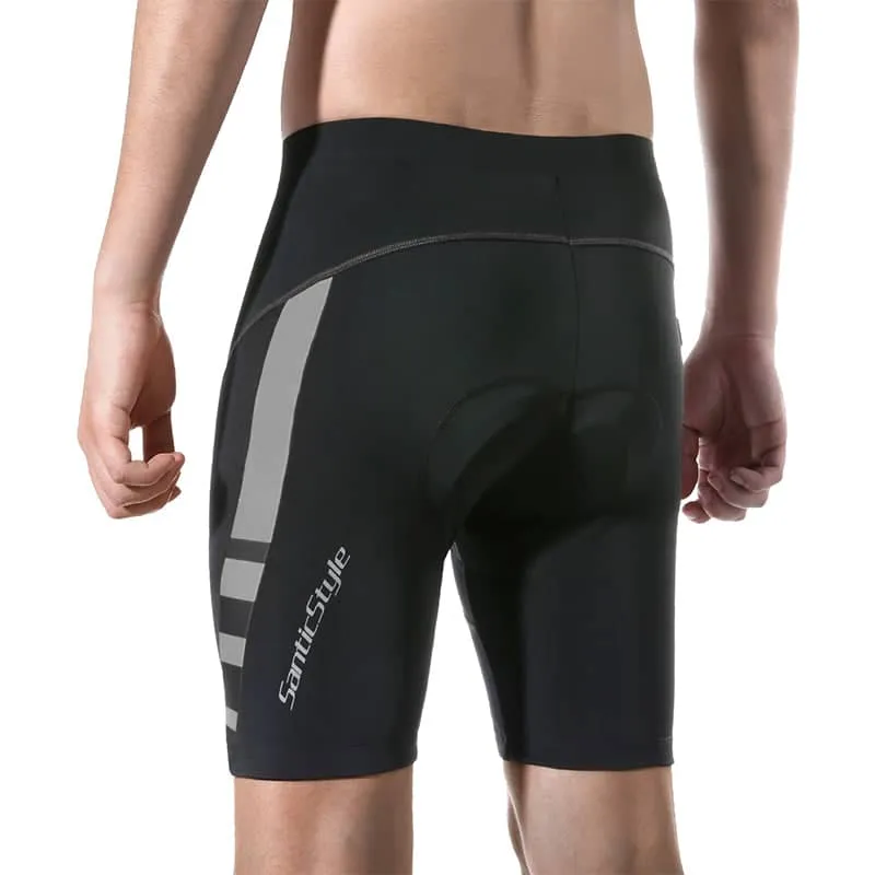 Santic Flames Men's Bike Shorts