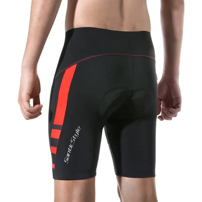 Santic Flames Men's Bike Shorts
