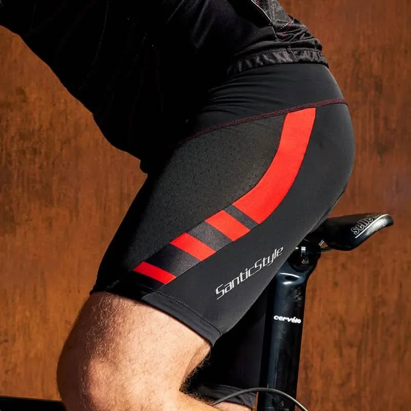 Santic Flames Men's Bike Shorts