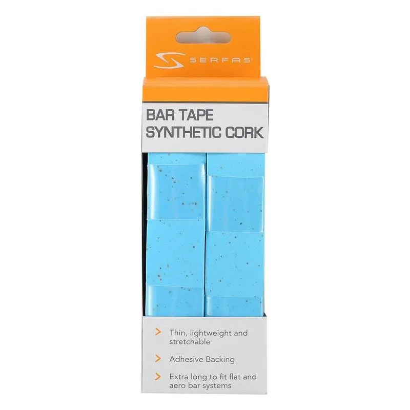 Serfas Bar Tape Light Blue 2000mm