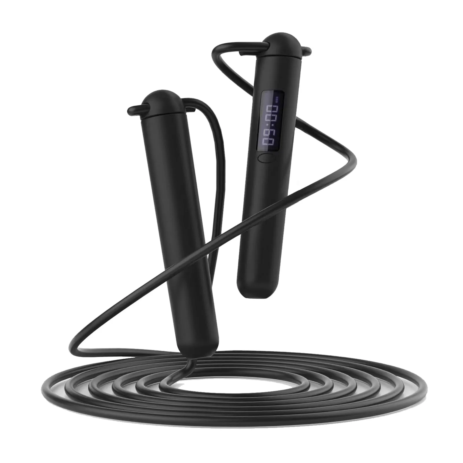 Smart Jump Rope with CounterTangle-Free Jump Rope for Fitness and Workout Adjustable