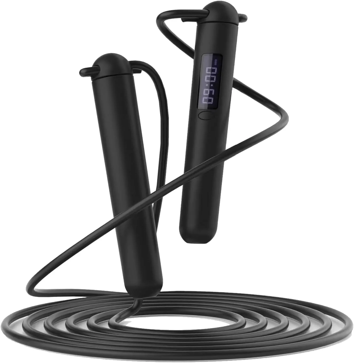 Smart Jump Rope with CounterTangle-Free Jump Rope for Fitness and Workout Adjustable