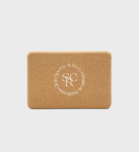 SRHWC Cork Yoga Block