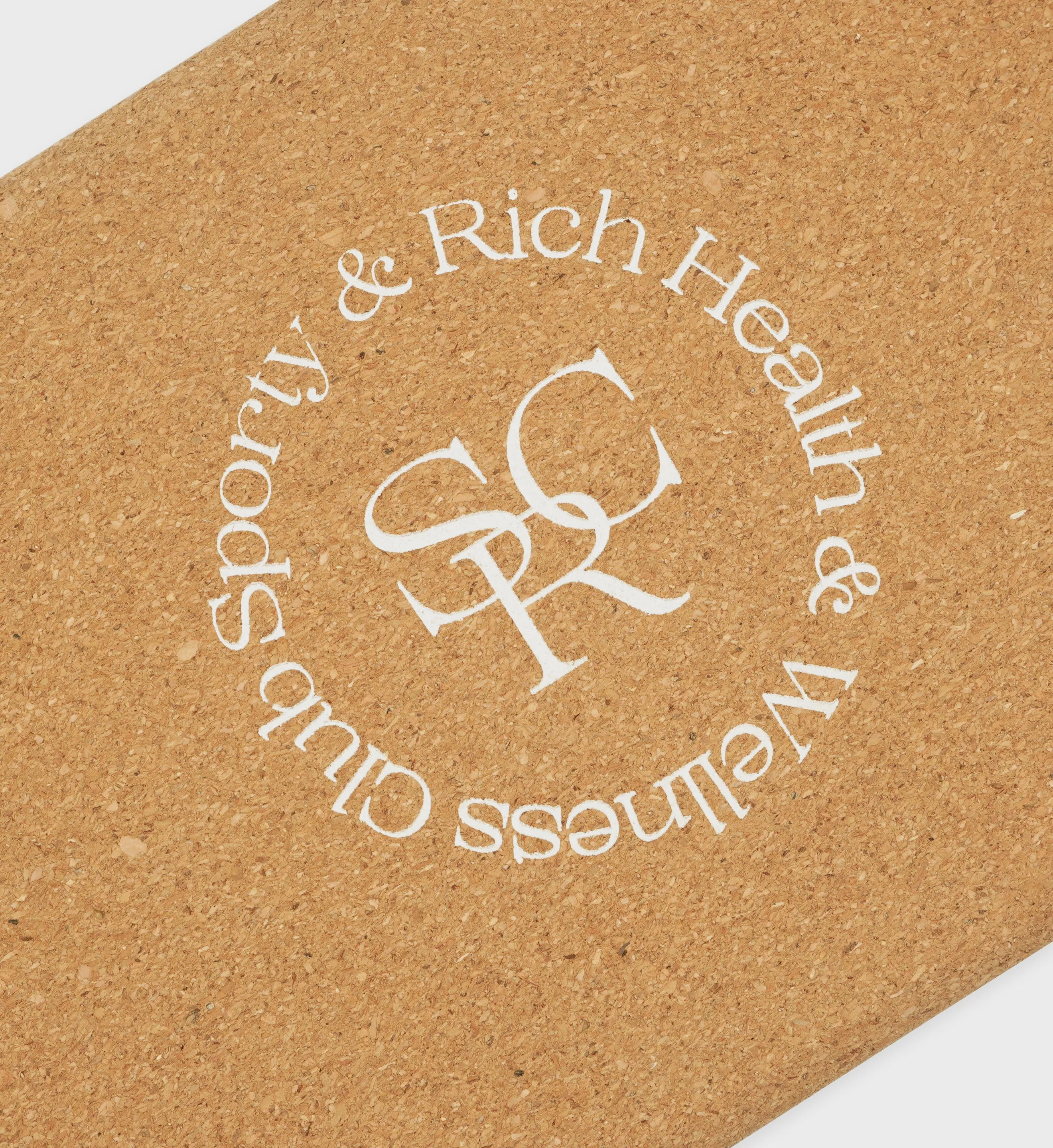 SRHWC Cork Yoga Block