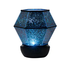 Star Projector, Galaxy Projector for Bedroom, Plug-in/Revolution/6 Light Effects/3 Levels Adjustable Brightness/3 Colour Temperatures LED Night Lights for Kids Room Adults Home Theater Party Decor