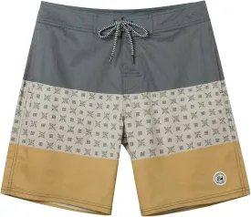 SURF CUZ Men's Vintage Cruzer Stretch Boardshort Chino Shorts
