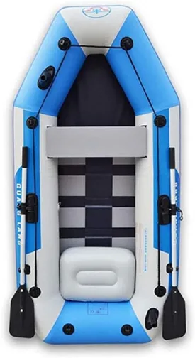 TEmkin Kayak,29513743CM, Thickened Inflatable Boat Drift Boat Fishing Boat Rubber Adult Adventure Canoe,3Person Inflatable Kayak