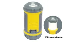 Torch / Lantern 3W  LED Pop Up with Magnetic Base X0229
